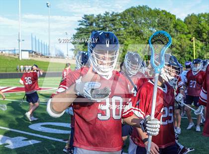 Thumbnail 2 in Cushing Academy @ Dexter Southfield (NESLL Semi Final) photogallery.