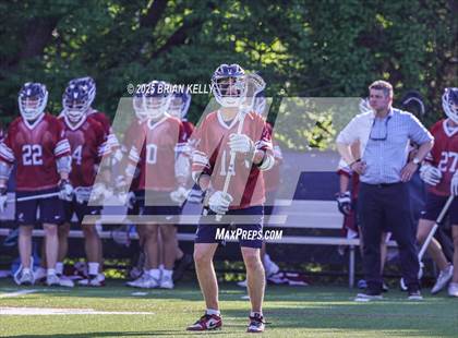 Thumbnail 2 in Cushing Academy @ Dexter Southfield (NESLL Semi Final) photogallery.