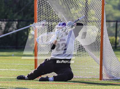 Thumbnail 3 in Cushing Academy @ Dexter Southfield (NESLL Semi Final) photogallery.