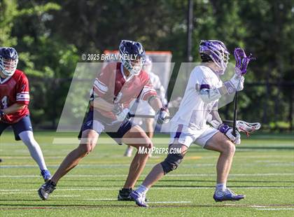 Thumbnail 2 in Cushing Academy @ Dexter Southfield (NESLL Semi Final) photogallery.