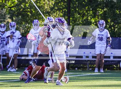 Thumbnail 2 in Cushing Academy @ Dexter Southfield (NESLL Semi Final) photogallery.