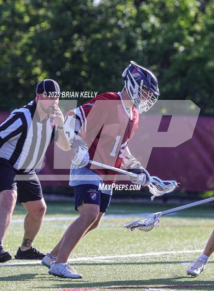 Thumbnail 1 in Cushing Academy @ Dexter Southfield (NESLL Semi Final) photogallery.