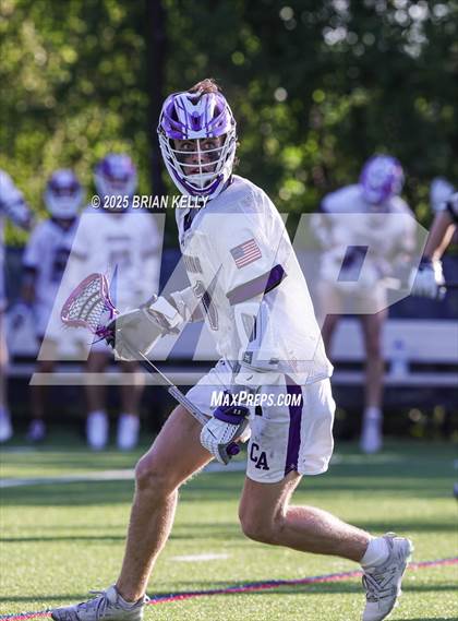 Thumbnail 2 in Cushing Academy @ Dexter Southfield (NESLL Semi Final) photogallery.