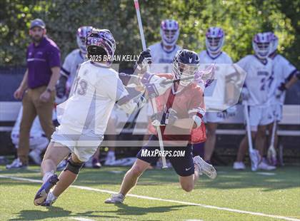 Thumbnail 2 in Cushing Academy @ Dexter Southfield (NESLL Semi Final) photogallery.
