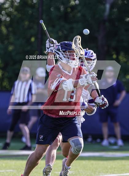 Thumbnail 2 in Cushing Academy @ Dexter Southfield (NESLL Semi Final) photogallery.