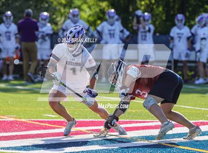 Thumbnail 2 in Cushing Academy @ Dexter Southfield (NESLL Semi Final) photogallery.