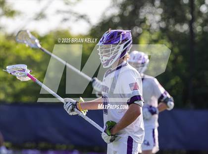 Thumbnail 2 in Cushing Academy @ Dexter Southfield (NESLL Semi Final) photogallery.