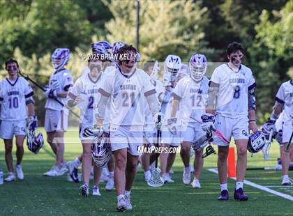 Thumbnail 1 in Cushing Academy @ Dexter Southfield (NESLL Semi Final) photogallery.