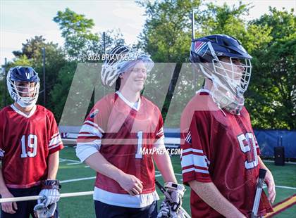 Thumbnail 2 in Cushing Academy @ Dexter Southfield (NESLL Semi Final) photogallery.