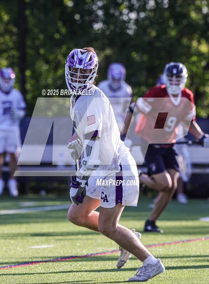 Thumbnail 1 in Cushing Academy @ Dexter Southfield (NESLL Semi Final) photogallery.