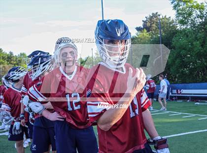 Thumbnail 1 in Cushing Academy @ Dexter Southfield (NESLL Semi Final) photogallery.