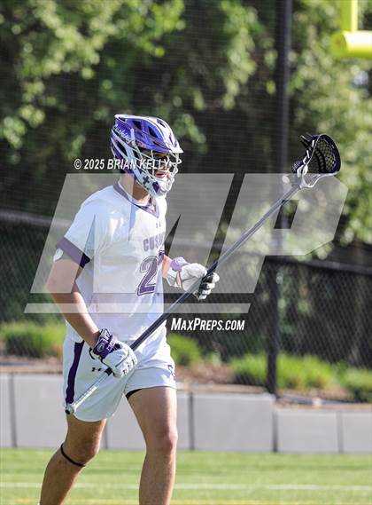 Thumbnail 1 in Cushing Academy @ Dexter Southfield (NESLL Semi Final) photogallery.