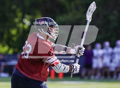 Thumbnail 1 in Cushing Academy @ Dexter Southfield (NESLL Semi Final) photogallery.