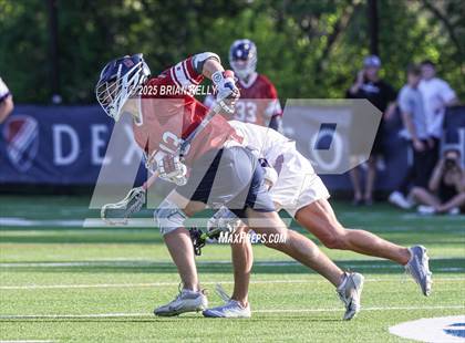 Thumbnail 2 in Cushing Academy @ Dexter Southfield (NESLL Semi Final) photogallery.
