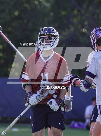 Thumbnail 3 in Cushing Academy @ Dexter Southfield (NESLL Semi Final) photogallery.