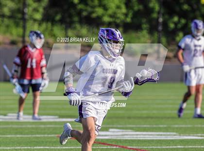 Thumbnail 2 in Cushing Academy @ Dexter Southfield (NESLL Semi Final) photogallery.