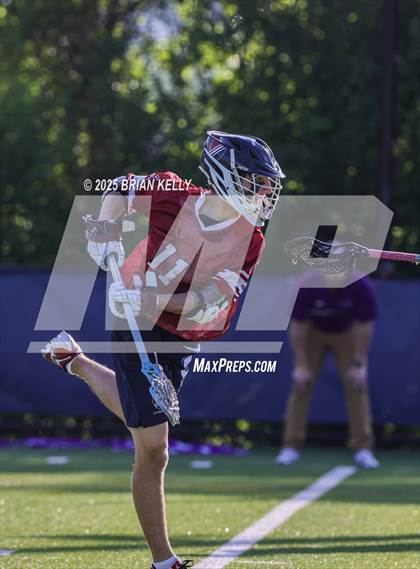 Thumbnail 3 in Cushing Academy @ Dexter Southfield (NESLL Semi Final) photogallery.