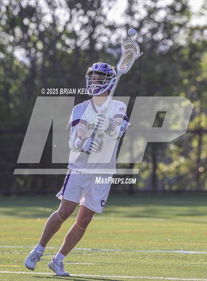 Thumbnail 2 in Cushing Academy @ Dexter Southfield (NESLL Semi Final) photogallery.