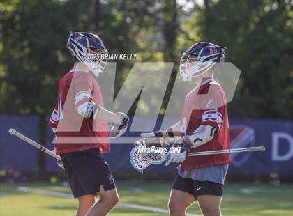 Thumbnail 2 in Cushing Academy @ Dexter Southfield (NESLL Semi Final) photogallery.