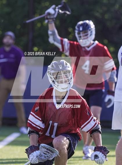 Thumbnail 2 in Cushing Academy @ Dexter Southfield (NESLL Semi Final) photogallery.