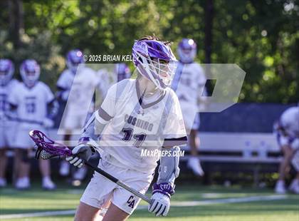 Thumbnail 3 in Cushing Academy @ Dexter Southfield (NESLL Semi Final) photogallery.