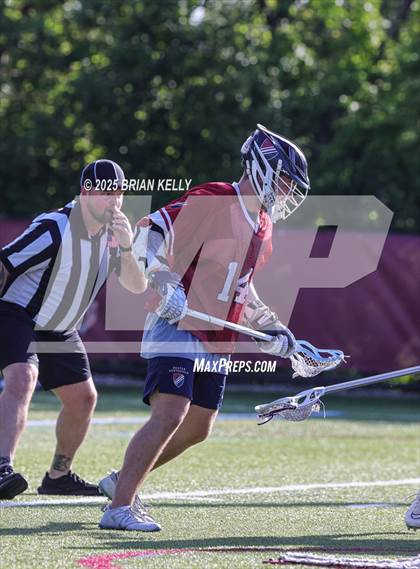 Thumbnail 2 in Cushing Academy @ Dexter Southfield (NESLL Semi Final) photogallery.