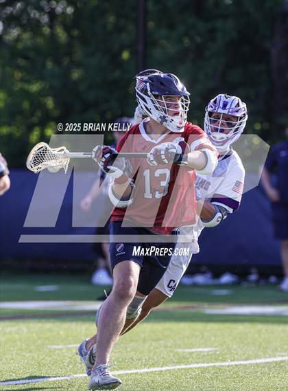 Thumbnail 1 in Cushing Academy @ Dexter Southfield (NESLL Semi Final) photogallery.