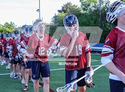 Thumbnail 3 in Cushing Academy @ Dexter Southfield (NESLL Semi Final) photogallery.