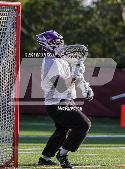 Thumbnail 2 in Cushing Academy @ Dexter Southfield (NESLL Semi Final) photogallery.