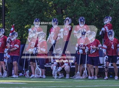 Thumbnail 2 in Cushing Academy @ Dexter Southfield (NESLL Semi Final) photogallery.
