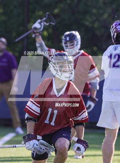 Thumbnail 3 in Cushing Academy @ Dexter Southfield (NESLL Semi Final) photogallery.