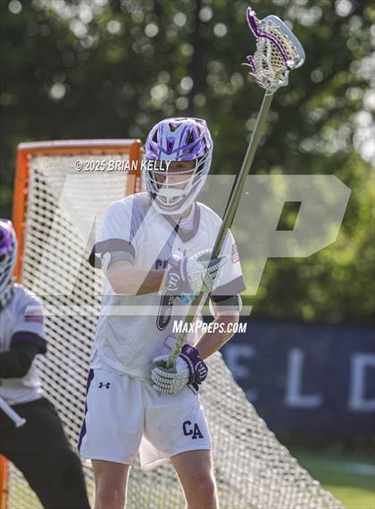Thumbnail 2 in Cushing Academy @ Dexter Southfield (NESLL Semi Final) photogallery.