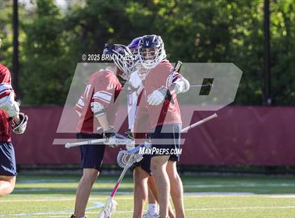 Thumbnail 1 in Cushing Academy @ Dexter Southfield (NESLL Semi Final) photogallery.
