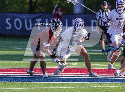 Thumbnail 1 in Cushing Academy @ Dexter Southfield (NESLL Semi Final) photogallery.