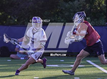 Thumbnail 1 in Cushing Academy @ Dexter Southfield (NESLL Semi Final) photogallery.