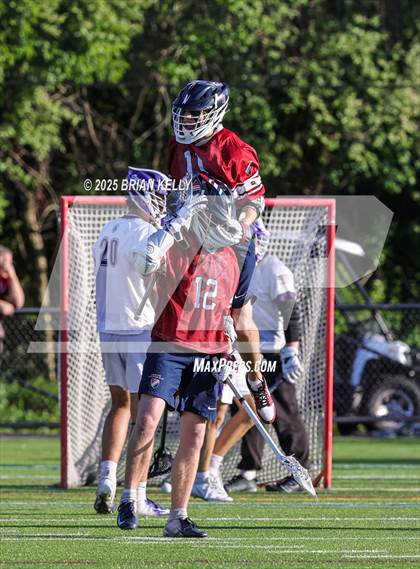 Thumbnail 1 in Cushing Academy @ Dexter Southfield (NESLL Semi Final) photogallery.