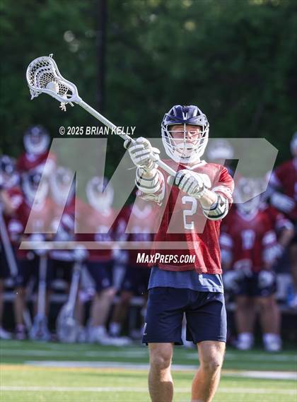 Thumbnail 1 in Cushing Academy @ Dexter Southfield (NESLL Semi Final) photogallery.