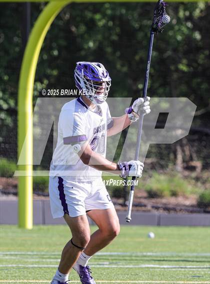 Thumbnail 2 in Cushing Academy @ Dexter Southfield (NESLL Semi Final) photogallery.