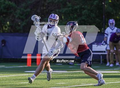 Thumbnail 2 in Cushing Academy @ Dexter Southfield (NESLL Semi Final) photogallery.