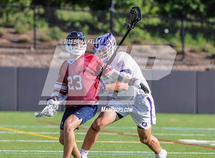 Thumbnail 2 in Cushing Academy @ Dexter Southfield (NESLL Semi Final) photogallery.