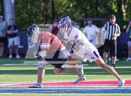Thumbnail 1 in Cushing Academy @ Dexter Southfield (NESLL Semi Final) photogallery.