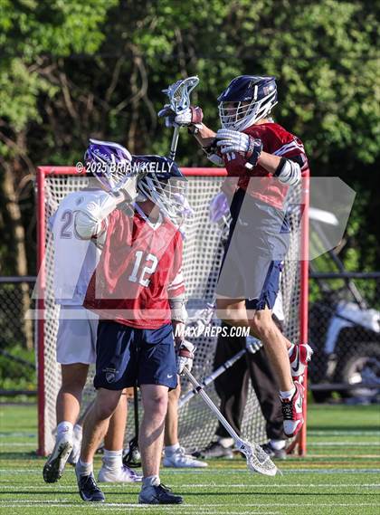 Thumbnail 3 in Cushing Academy @ Dexter Southfield (NESLL Semi Final) photogallery.
