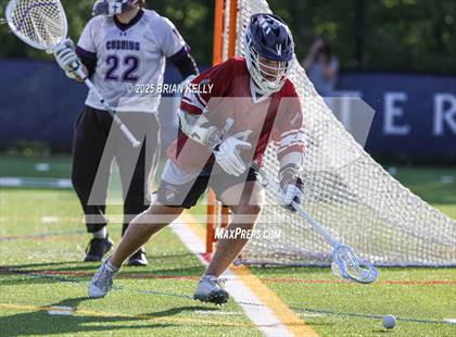 Thumbnail 1 in Cushing Academy @ Dexter Southfield (NESLL Semi Final) photogallery.