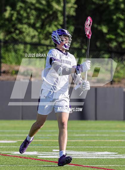 Thumbnail 3 in Cushing Academy @ Dexter Southfield (NESLL Semi Final) photogallery.