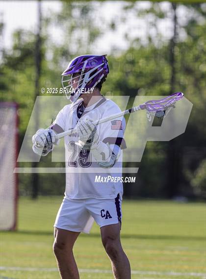 Thumbnail 1 in Cushing Academy @ Dexter Southfield (NESLL Semi Final) photogallery.