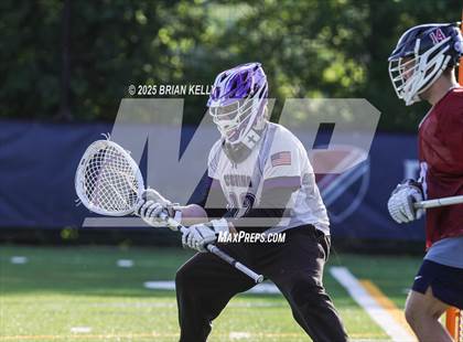 Thumbnail 2 in Cushing Academy @ Dexter Southfield (NESLL Semi Final) photogallery.