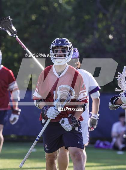 Thumbnail 2 in Cushing Academy @ Dexter Southfield (NESLL Semi Final) photogallery.