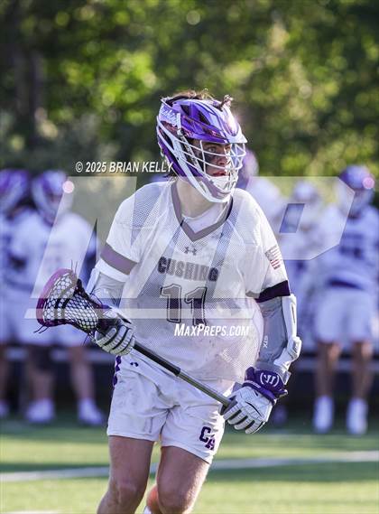 Thumbnail 1 in Cushing Academy @ Dexter Southfield (NESLL Semi Final) photogallery.
