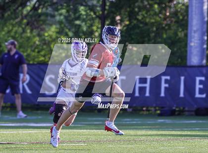 Thumbnail 1 in Cushing Academy @ Dexter Southfield (NESLL Semi Final) photogallery.