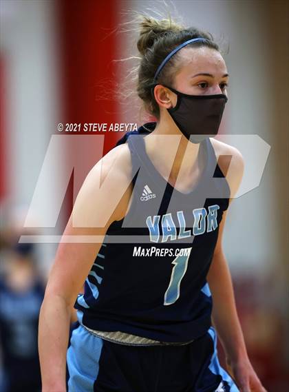 Thumbnail 1 in Valor Christian @ Regis Jesuit photogallery.